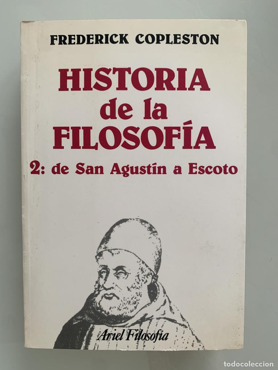 Libri di seconda mano: HISTORIA DE LA FILOSOF&Iacute;A. 2: de San Agust&iacute;n a Escoto - Frederick Copleston