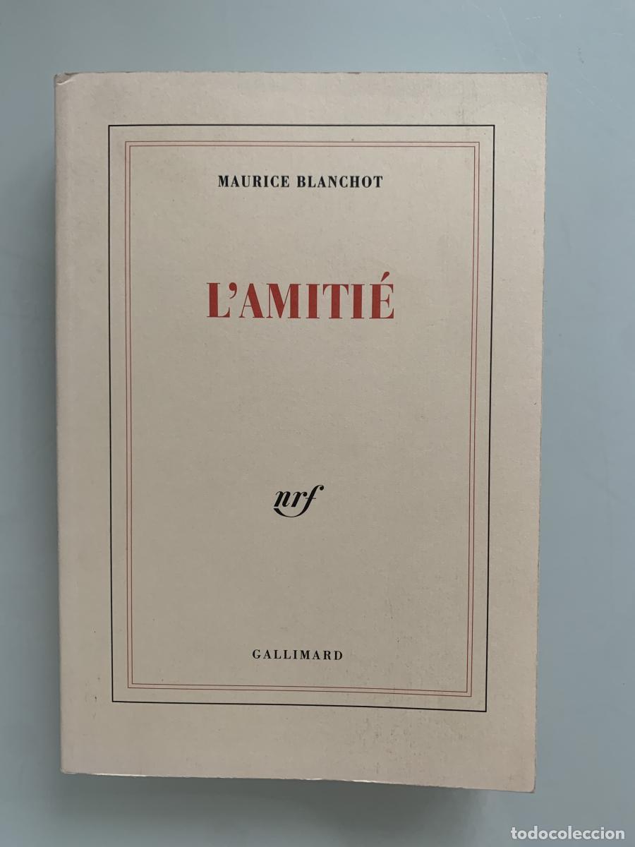 Libros: LAMITI&Eacute; - Maurice Blanchot - Foto 1