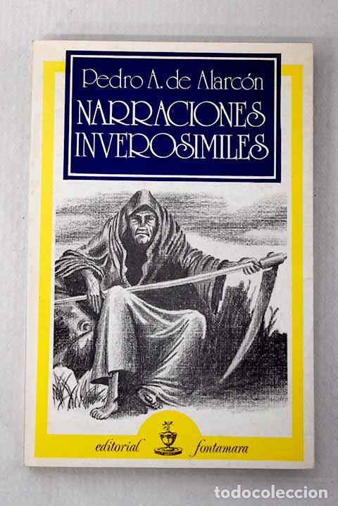 Livros em segunda m&atilde;o: Narraciones inveros&iacute;miles.- Alarc&oacute;n, Pedro Antonio de