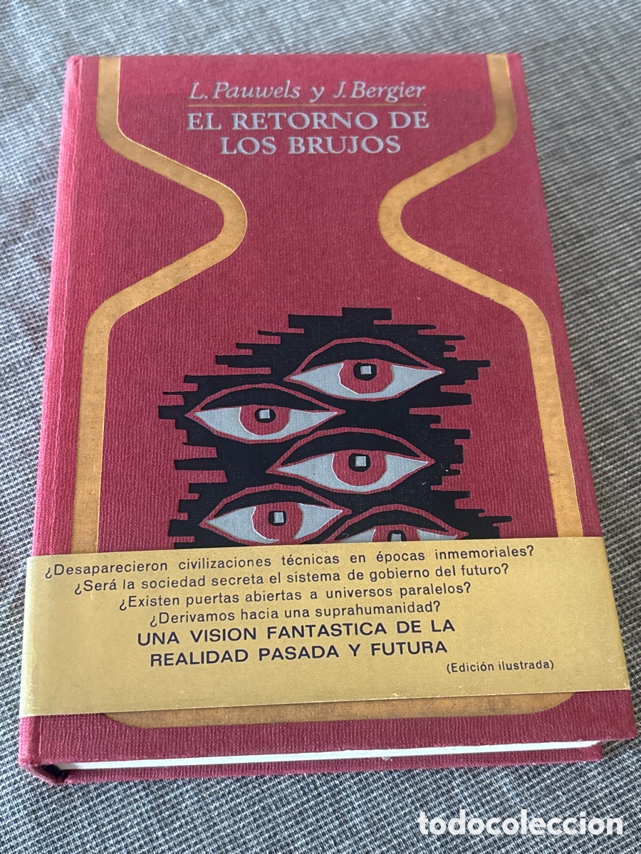 Livros em segunda m&atilde;o: Libro el retorno de los brujos ( L.Pauwels y J.Bergier)