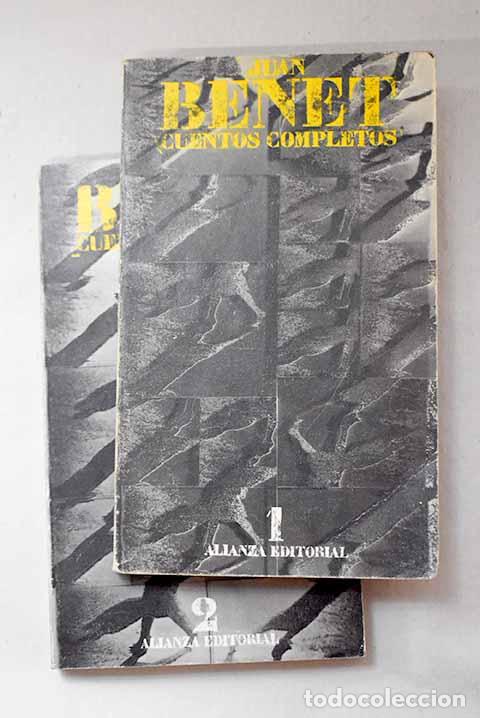 Livros em segunda m&atilde;o: Cuentos completos: Benet, Juan.- Benet, Juan