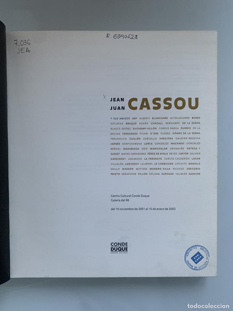 Libros: JEAN JUAN CASSOU - VVAA - Foto 2