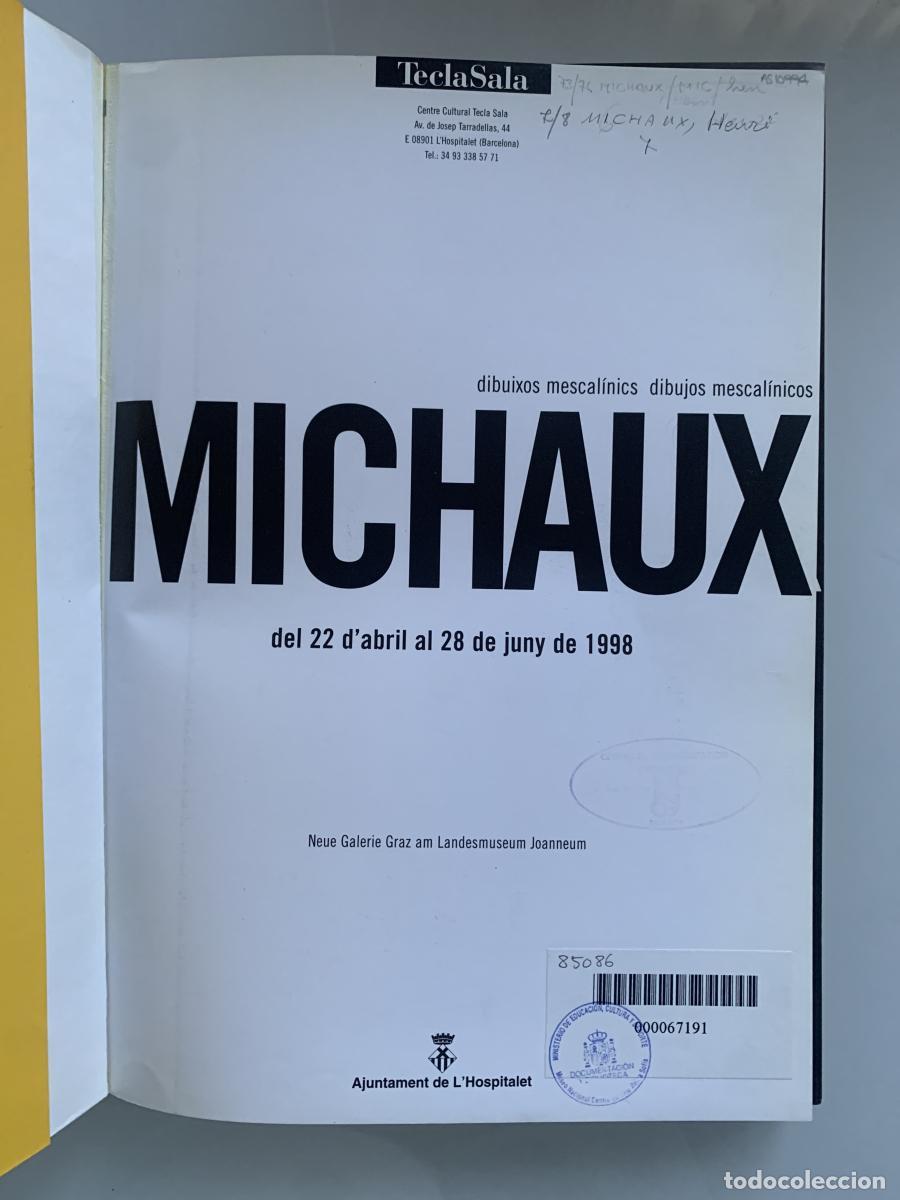 Libros: DIBUJOS MESCAL&Iacute;NICOS - Henri Michaux - Foto 2