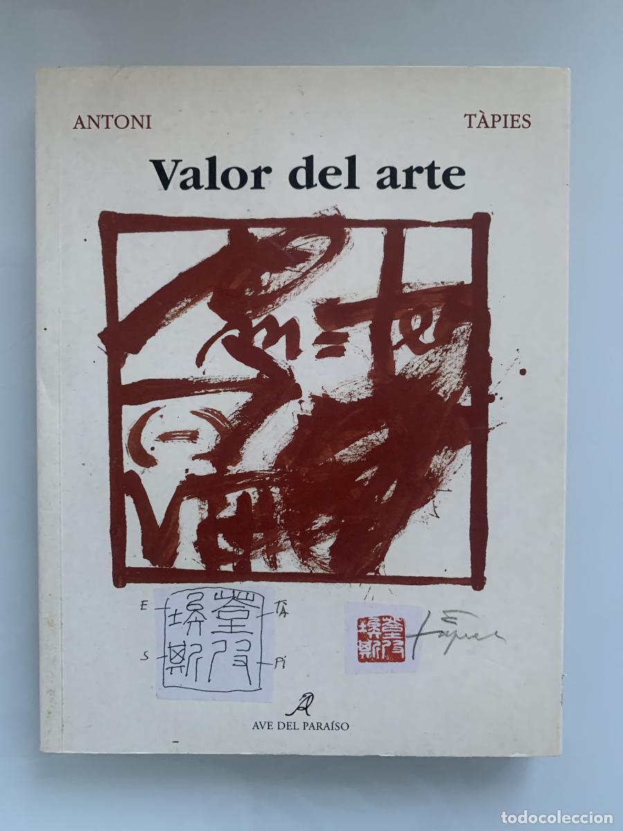 Libros: VALOR DEL ARTE - Antoni T&agrave;pies - Foto 1