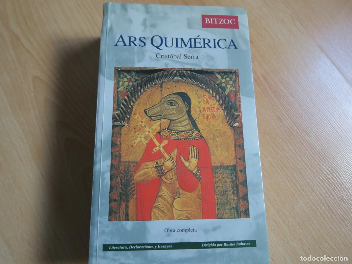 Libros: Ars Quim&eacute;rica. Obra Completa 1957-1996 - Cristobal Serra
