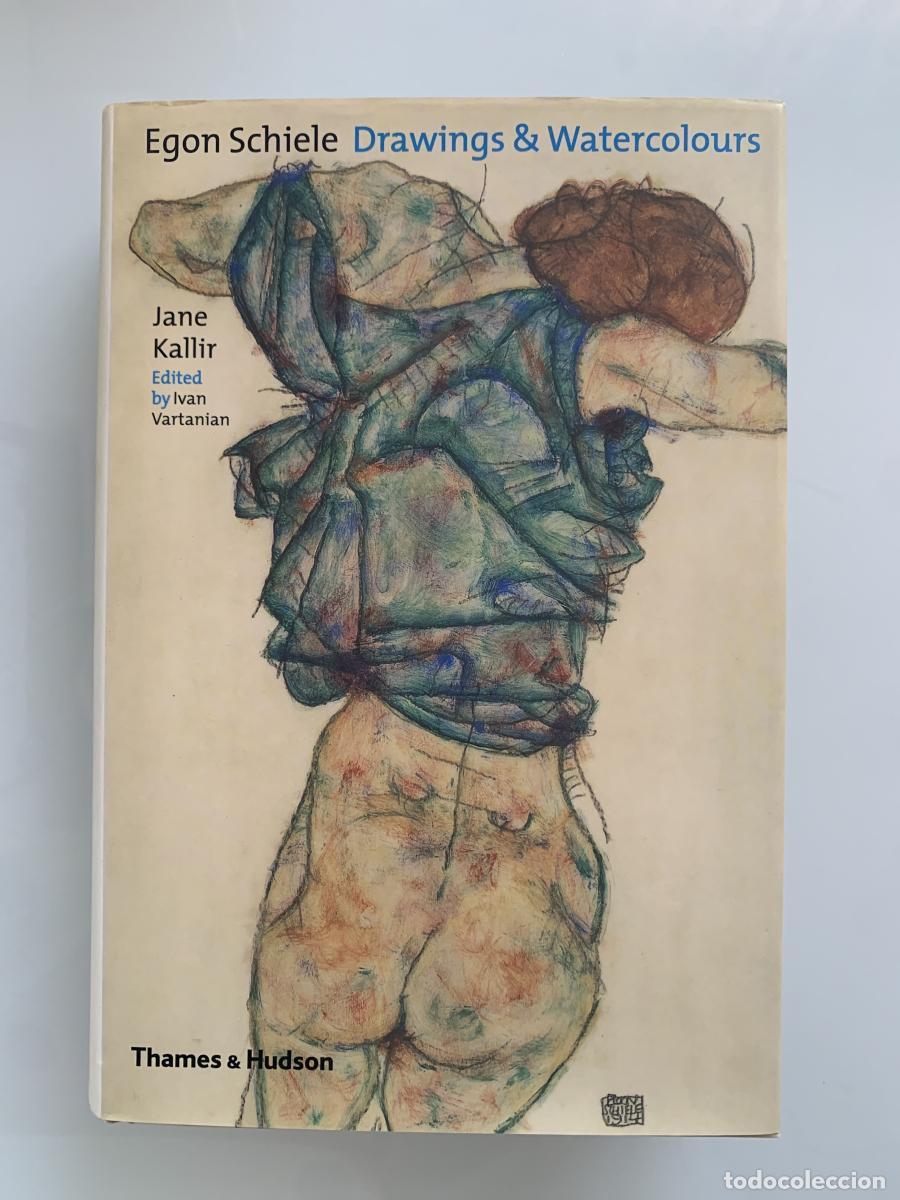 Libros: EGON SCHIELE. Drawings and Watercolours - Jane Kallir