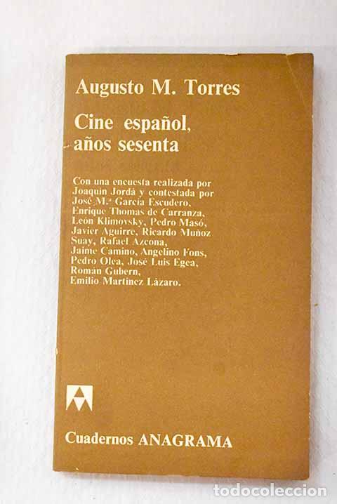 Libros: Cine espa&ntilde;ol, a&ntilde;os sesenta.- Torres, Augusto M. - Foto 1