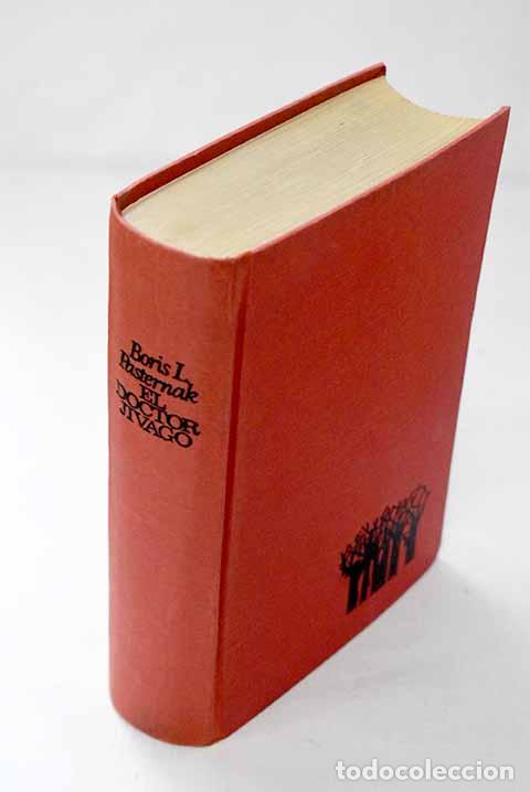 Libros: El doctor Jivago: Pasternak, Boris.- Pasternak, Boris