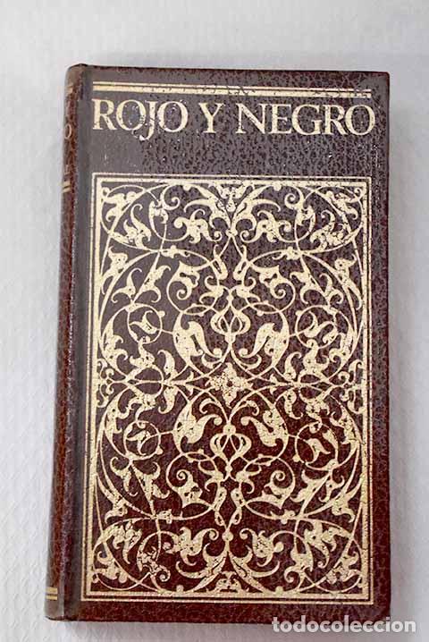 Libros: El rojo y el negro: Stendhal.- Stendhal