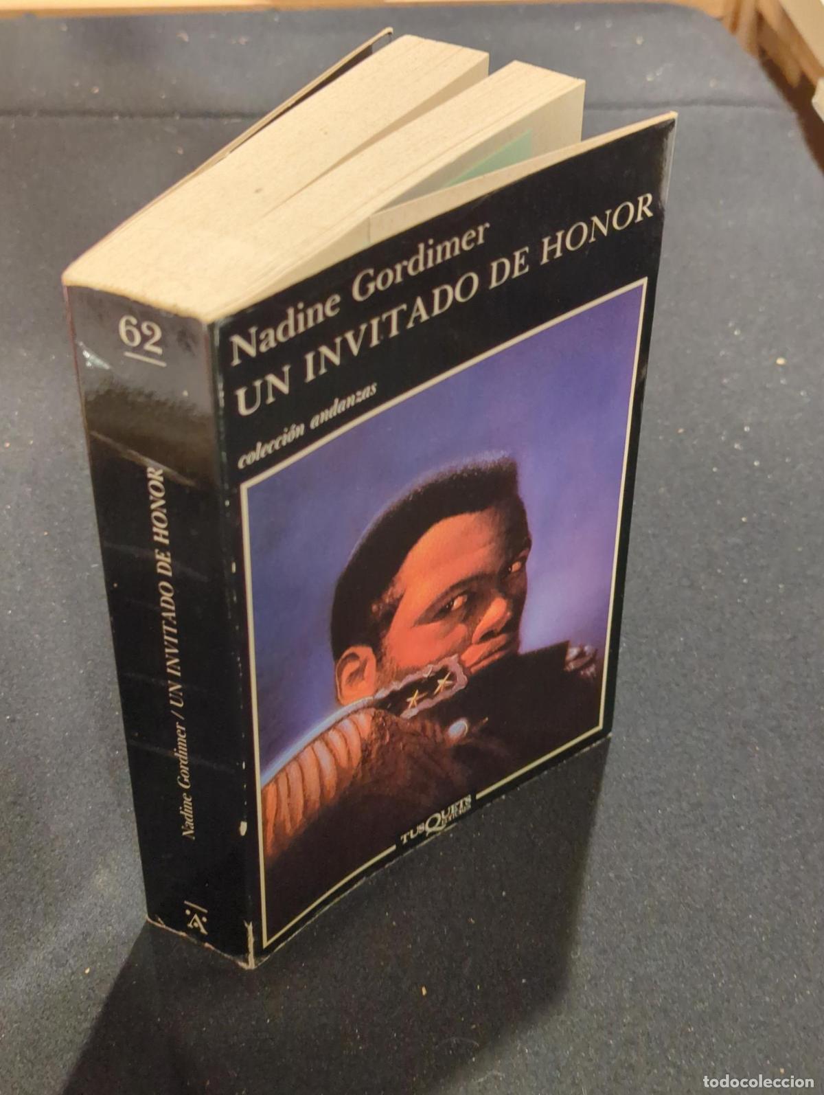 Libros: Un invitado de honor - Nadine Gordimer - Foto 3