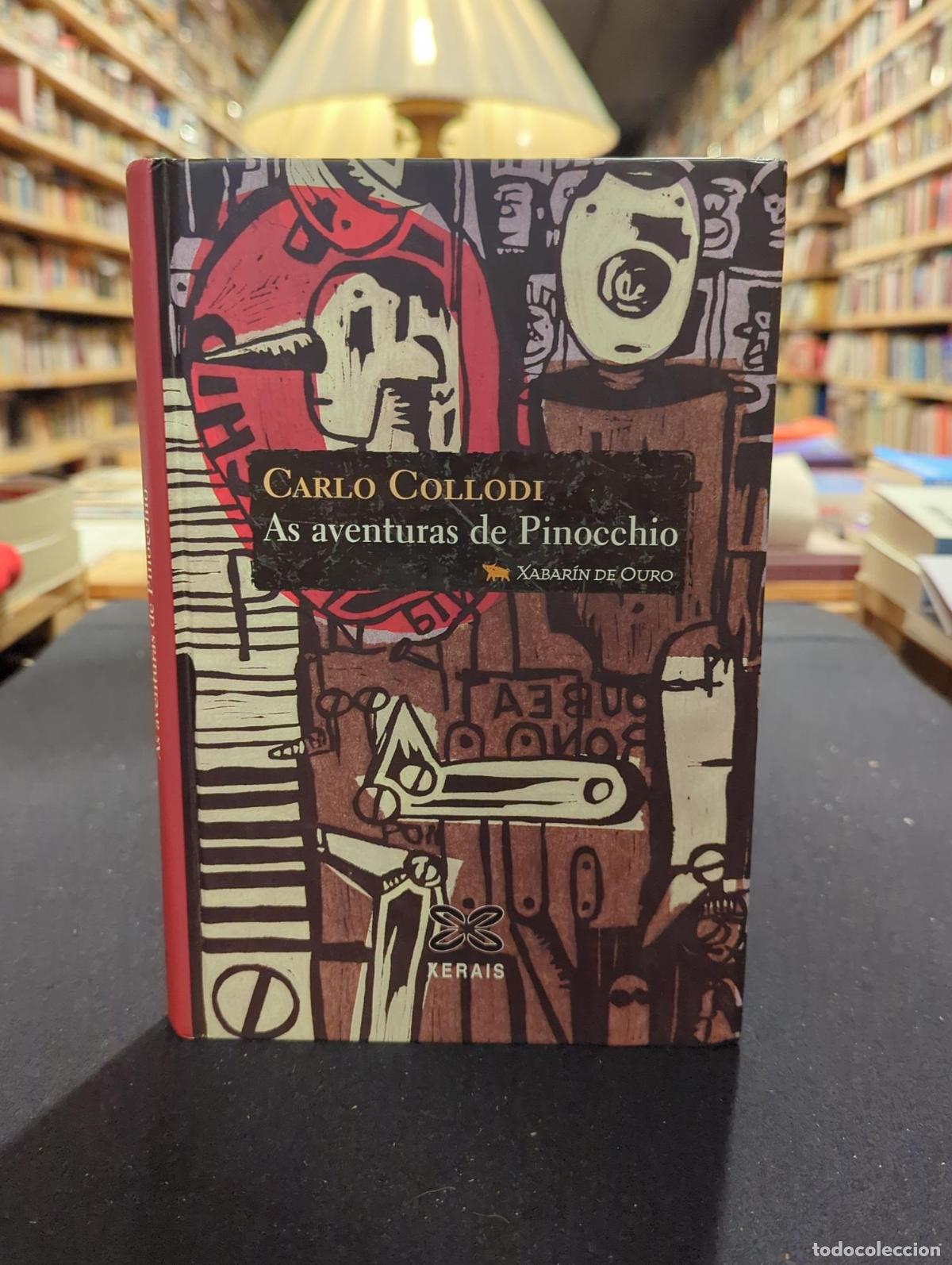 Libros: As aventuras de Pinocchio (ilustrado) - Carlo Collodi