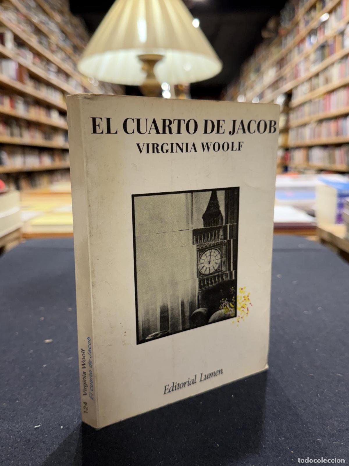 Livres: El cuarto de Jabo - Virginia Woolf