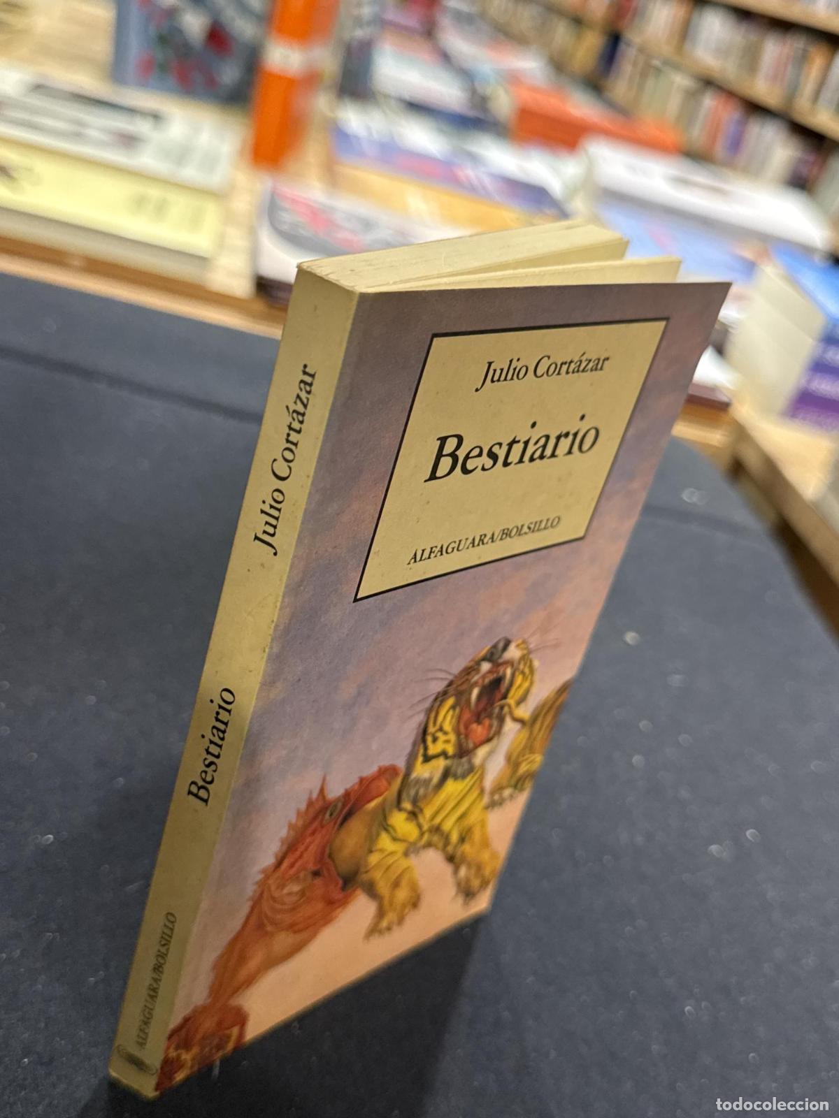 Libros: Bestiario - Julio Cort&aacute;zar - Foto 3