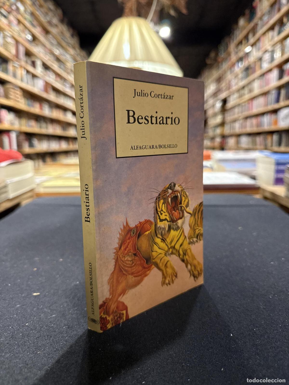 Libros: Bestiario - Julio Cort&aacute;zar - Foto 2