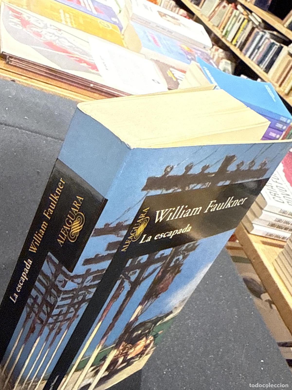 Libros: La escapada - William Faulkner - Foto 3