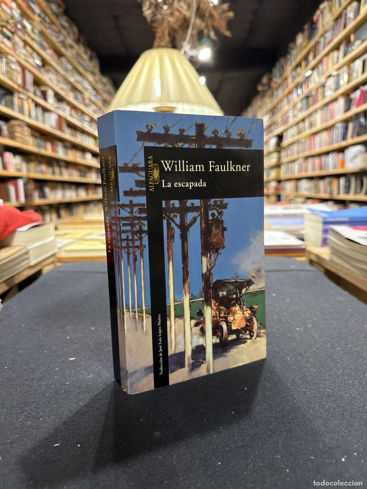 Libros: La escapada - William Faulkner - Foto 1