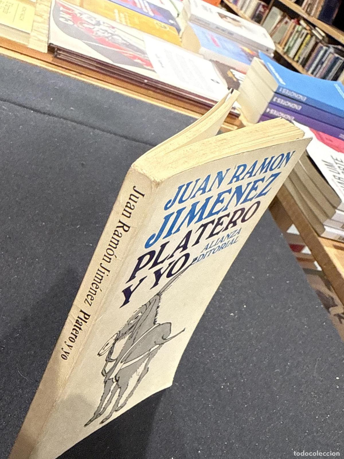 Libros: Platero y yo - Juan Ram&oacute;n Jim&eacute;nez - Foto 3