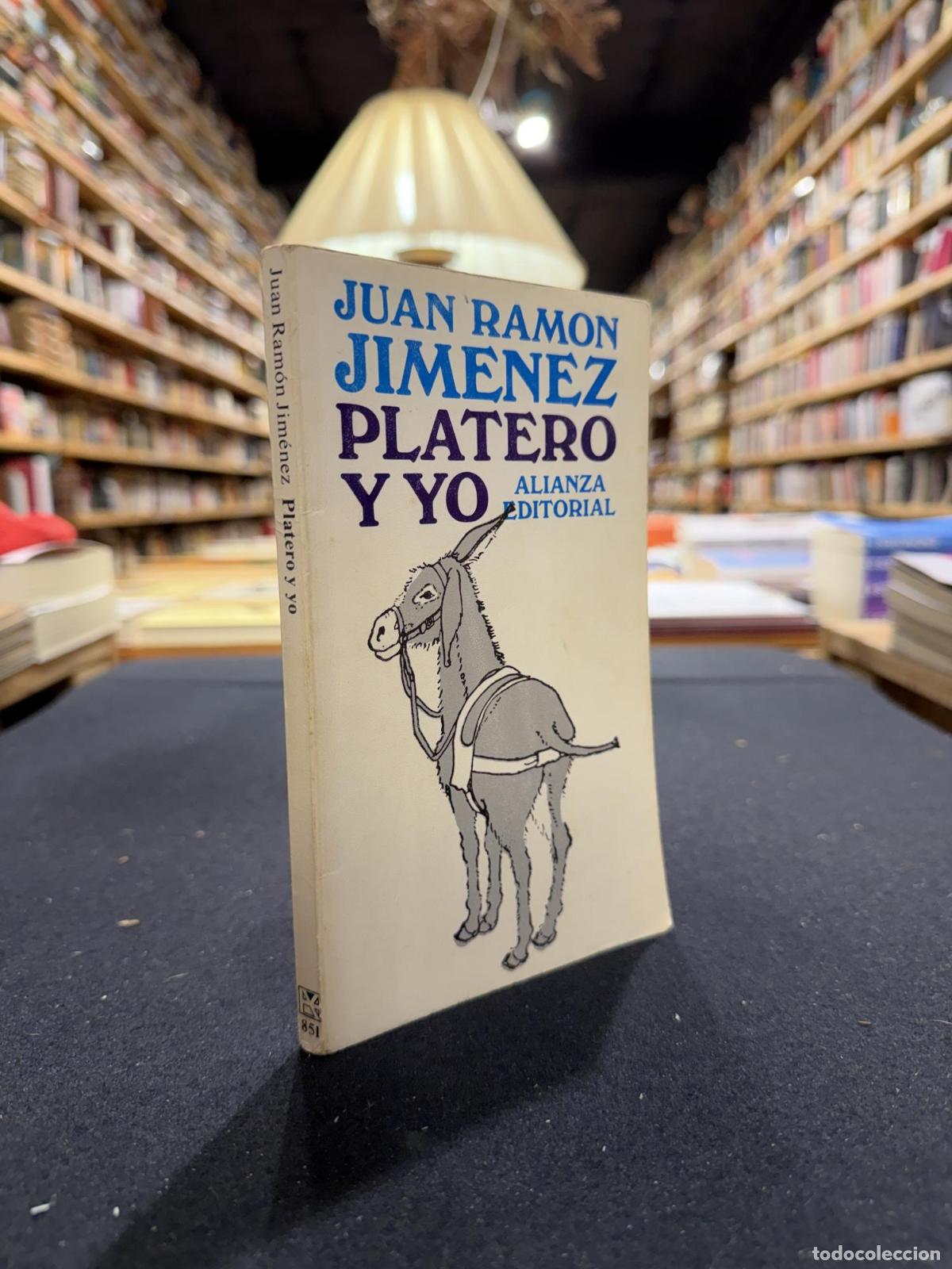 Platero y yo - Juan Ram&oacute;n Jim&eacute;nez