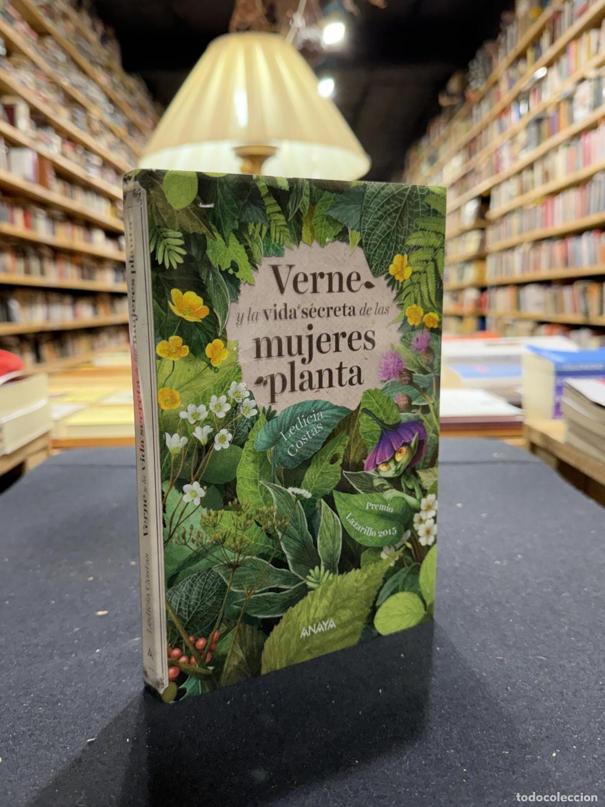 Livros em segunda m&atilde;o: Verne y la vida secreta de las mujeres planta - Ledicia Costas