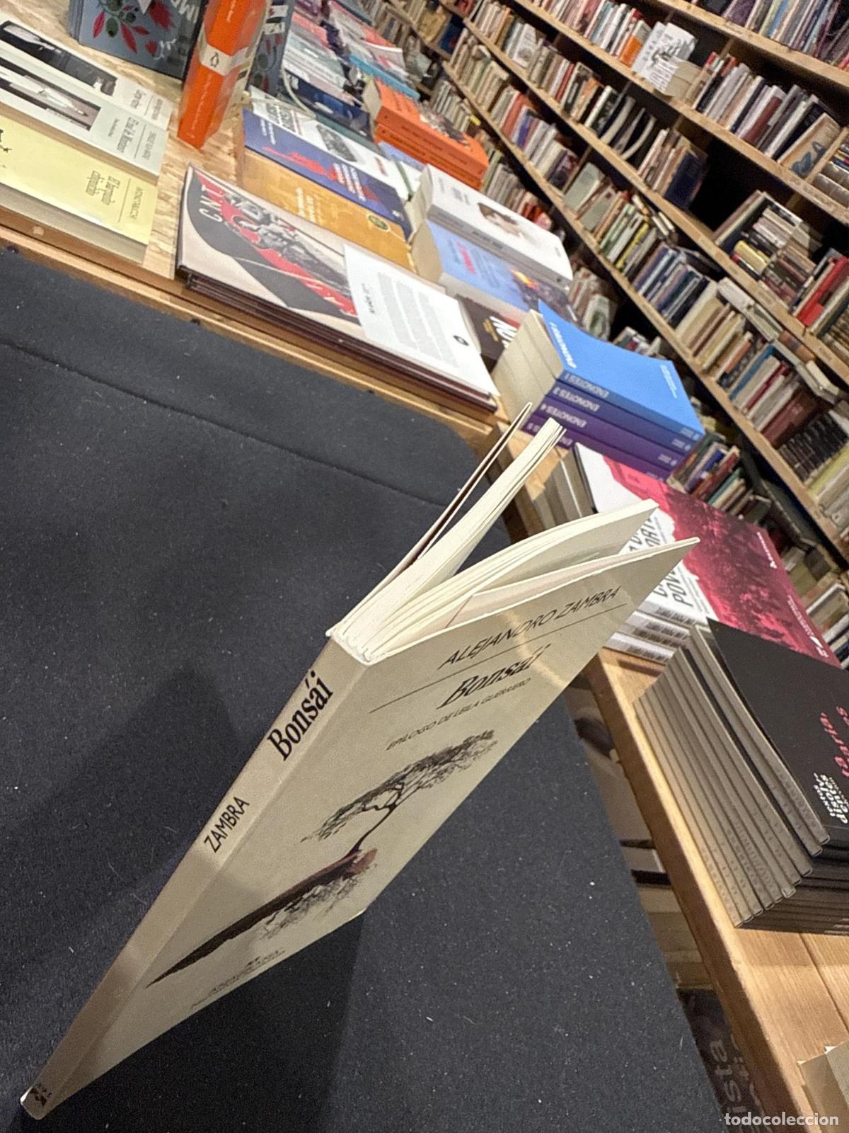 Libros: Bons&aacute;i - Alejandro Zambra - Foto 3