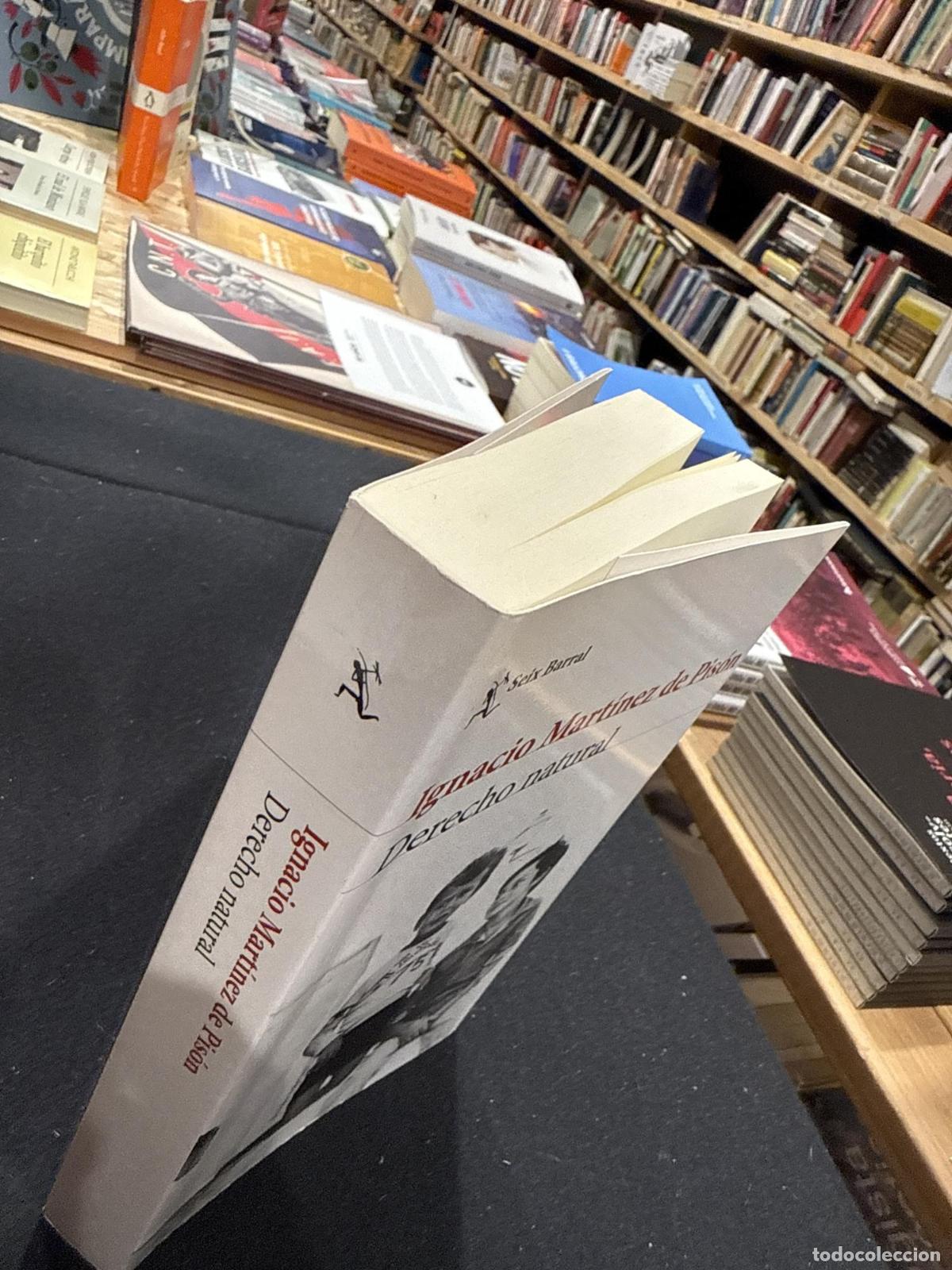 Libros: Derecho natural - Ignacio Mart&iacute;nez de Pis&oacute;n - Foto 3