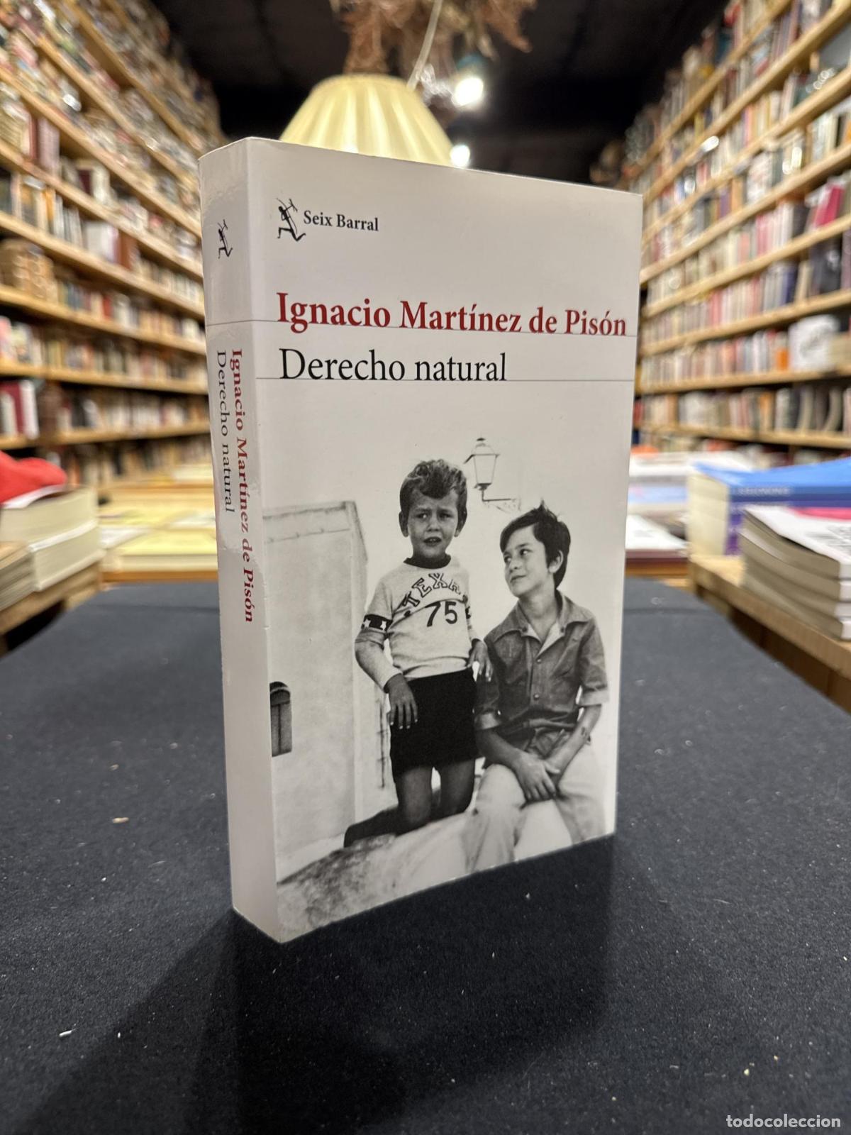 Libros: Derecho natural - Ignacio Mart&iacute;nez de Pis&oacute;n - Foto 2