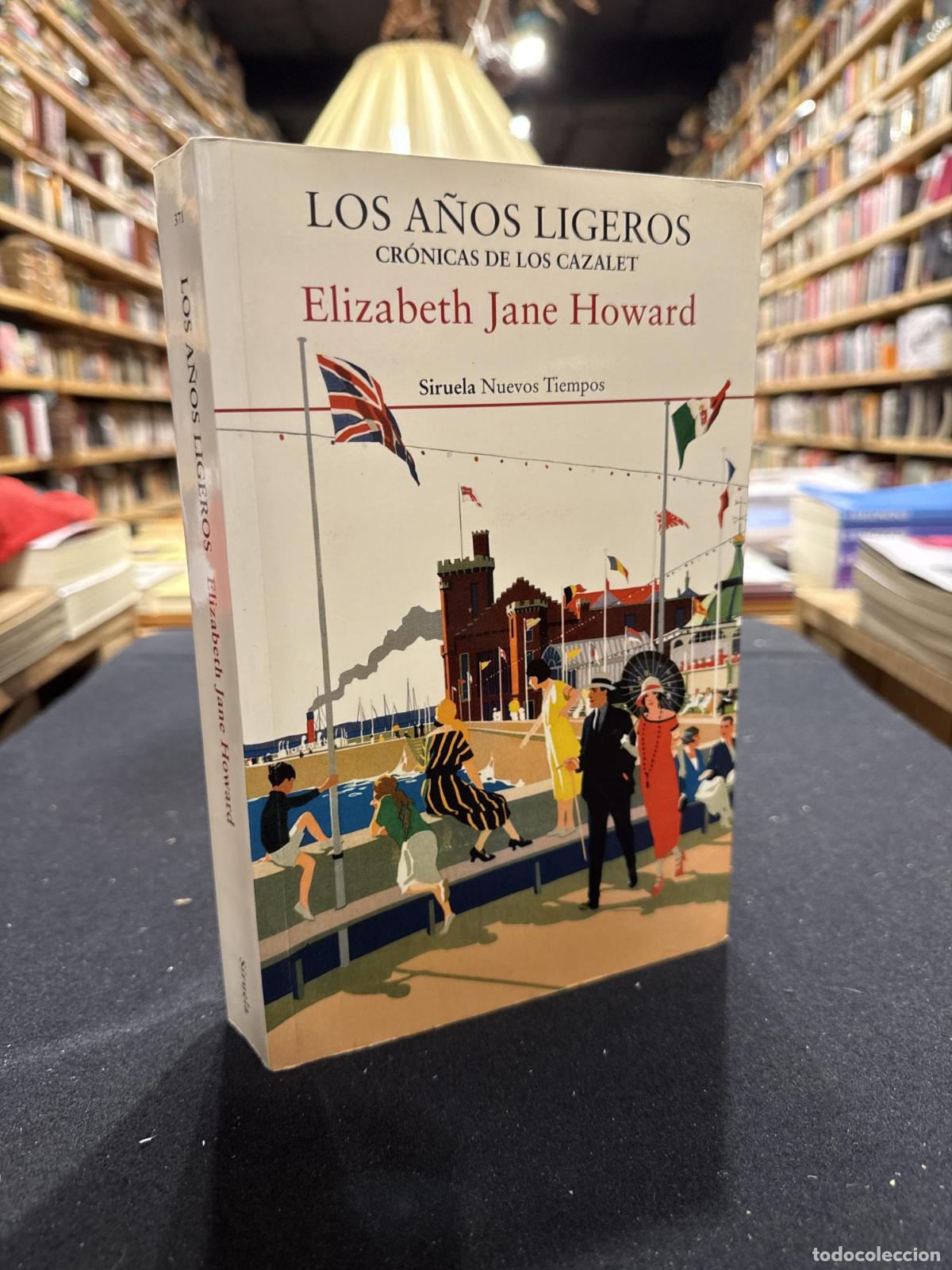 Livros em segunda m&atilde;o: Los a&ntilde;os ligeros. Cr&oacute;nicas de los Cazalet 1 - Elizabeth Jane Howard