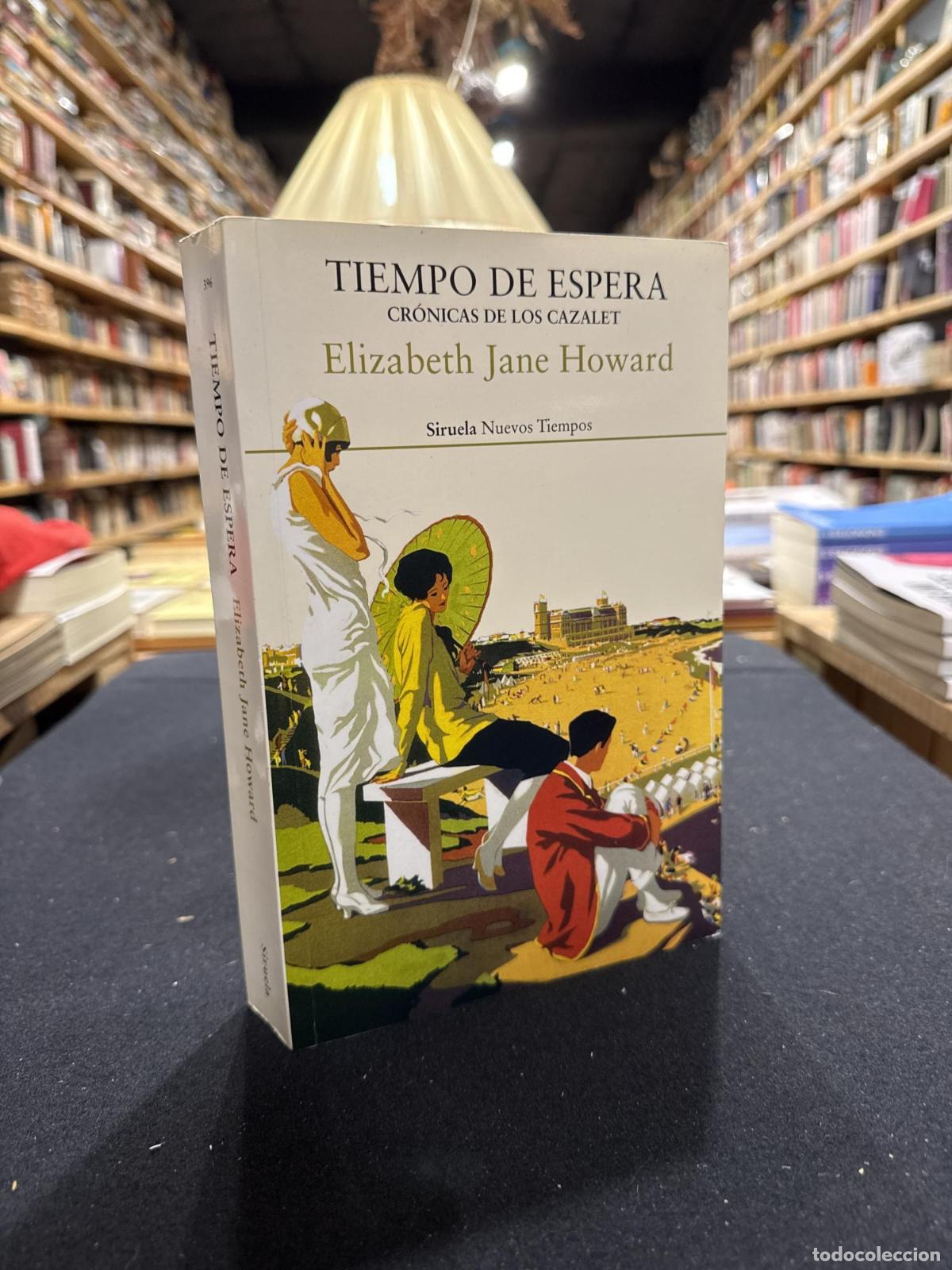 Livros em segunda m&atilde;o: Tiempo de espera. Cr&oacute;nicas de los Cazalet 2 - Elizabeth Jane Howard