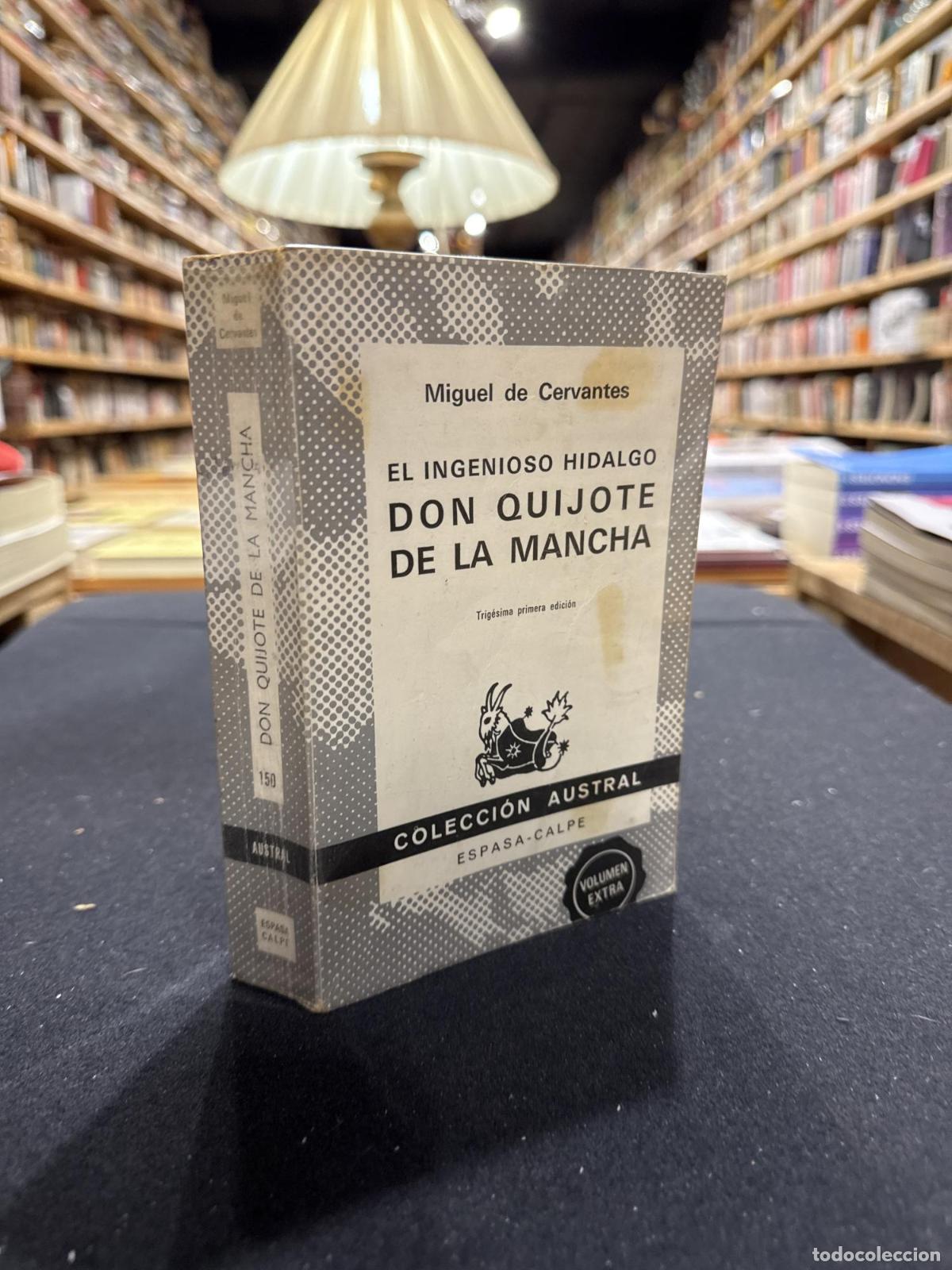 Libri di seconda mano: EL INGENIOSOS HIDALGO DON QUIJOTE DE LA MANCHA - Miguel de Cervantes