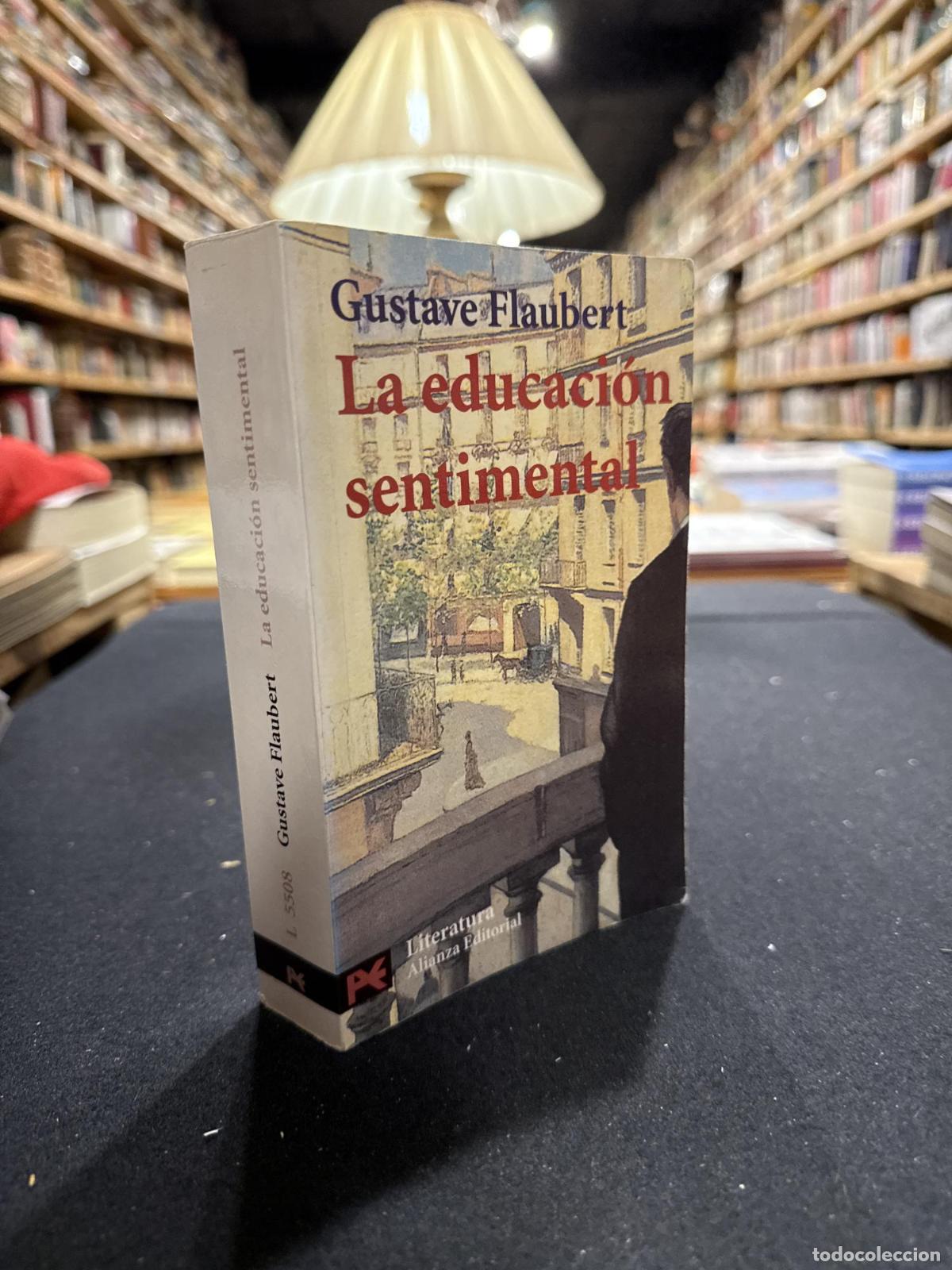 La educaci&oacute;n sentimental - GUSTAVE FLAUBERT