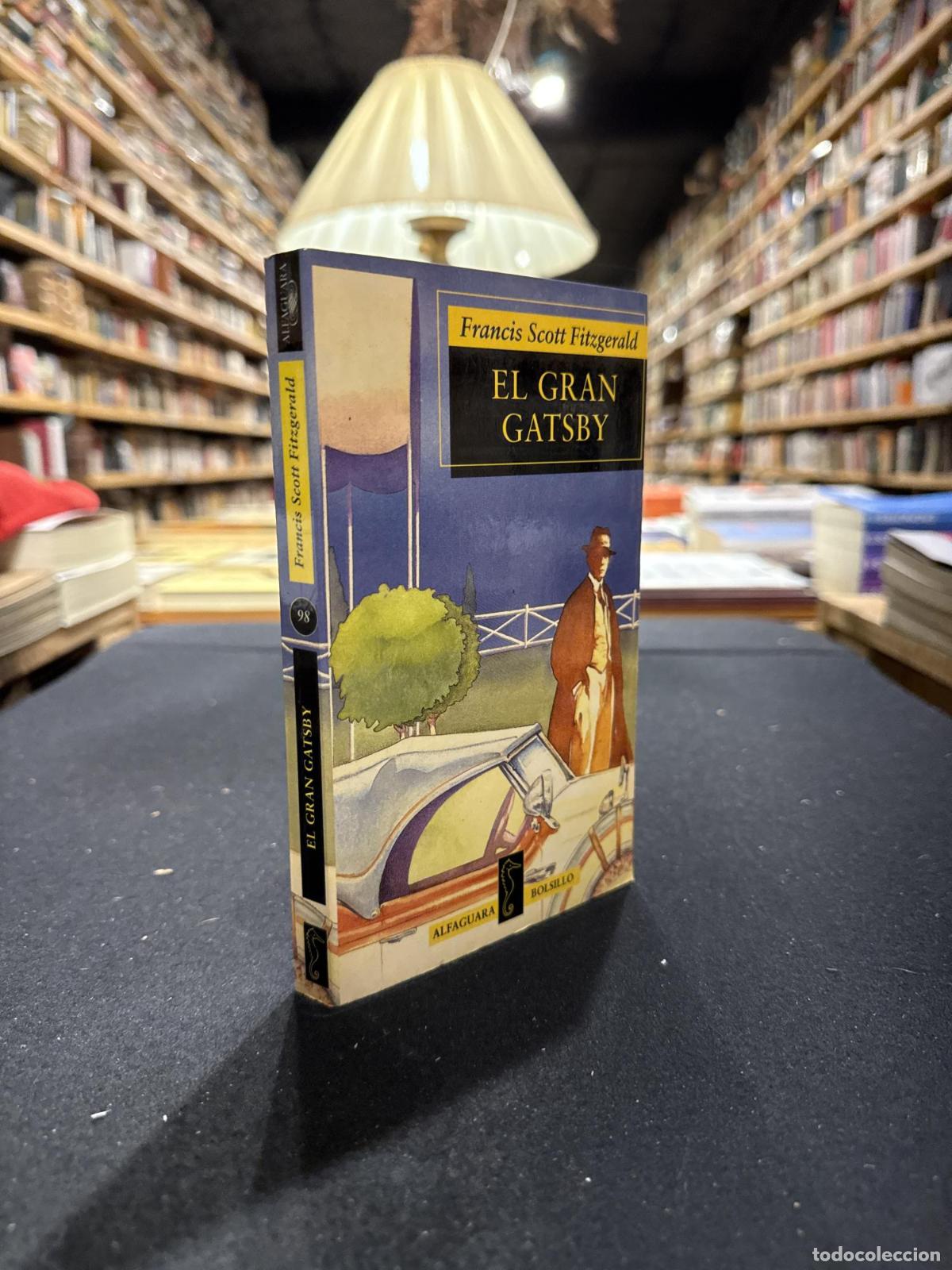 Libros: El gran Gatsby - F. Scott Fitzgerald - Foto 1