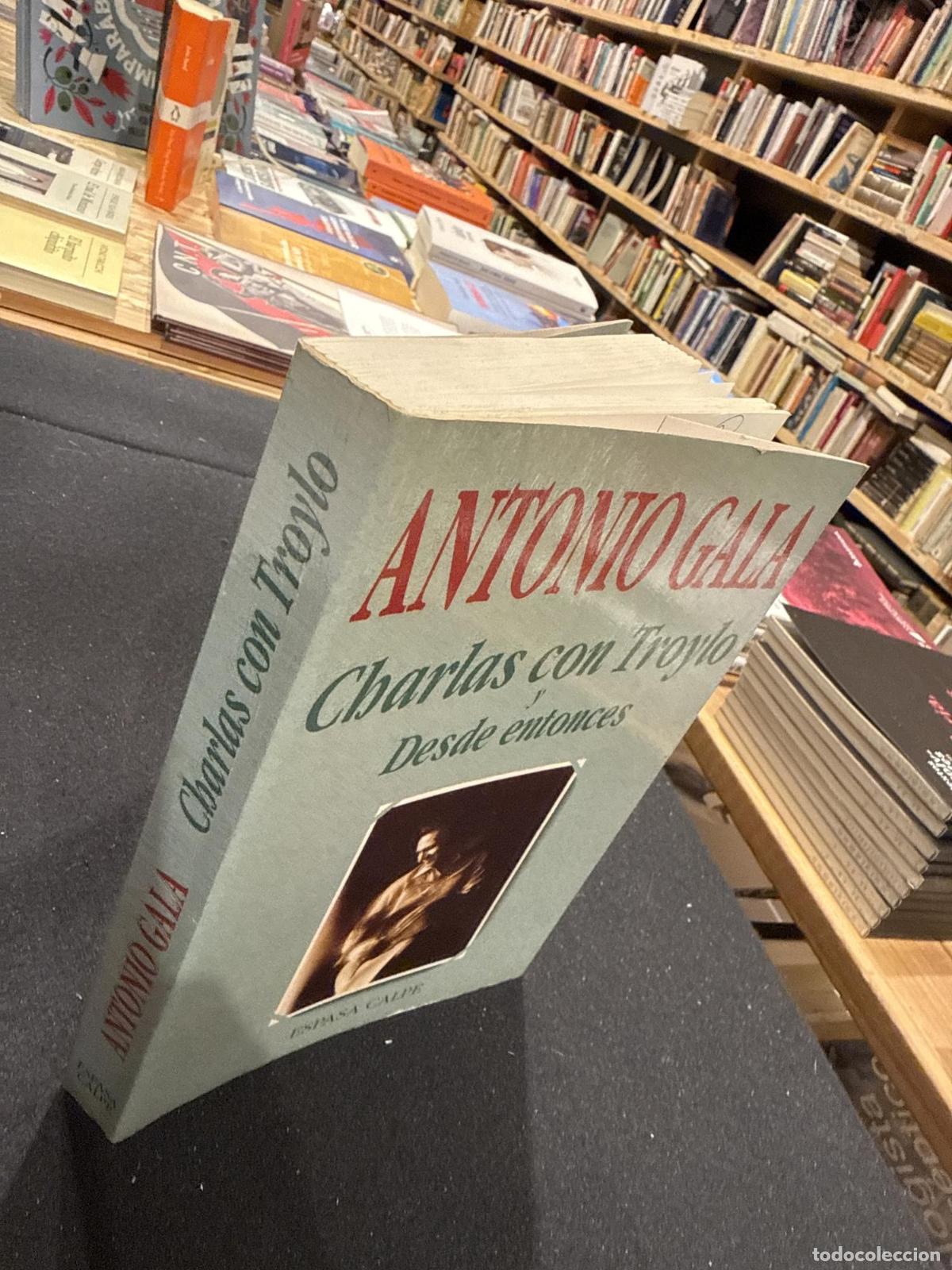 Libros: Charlas con Troylo - Antonio Gala - Foto 3