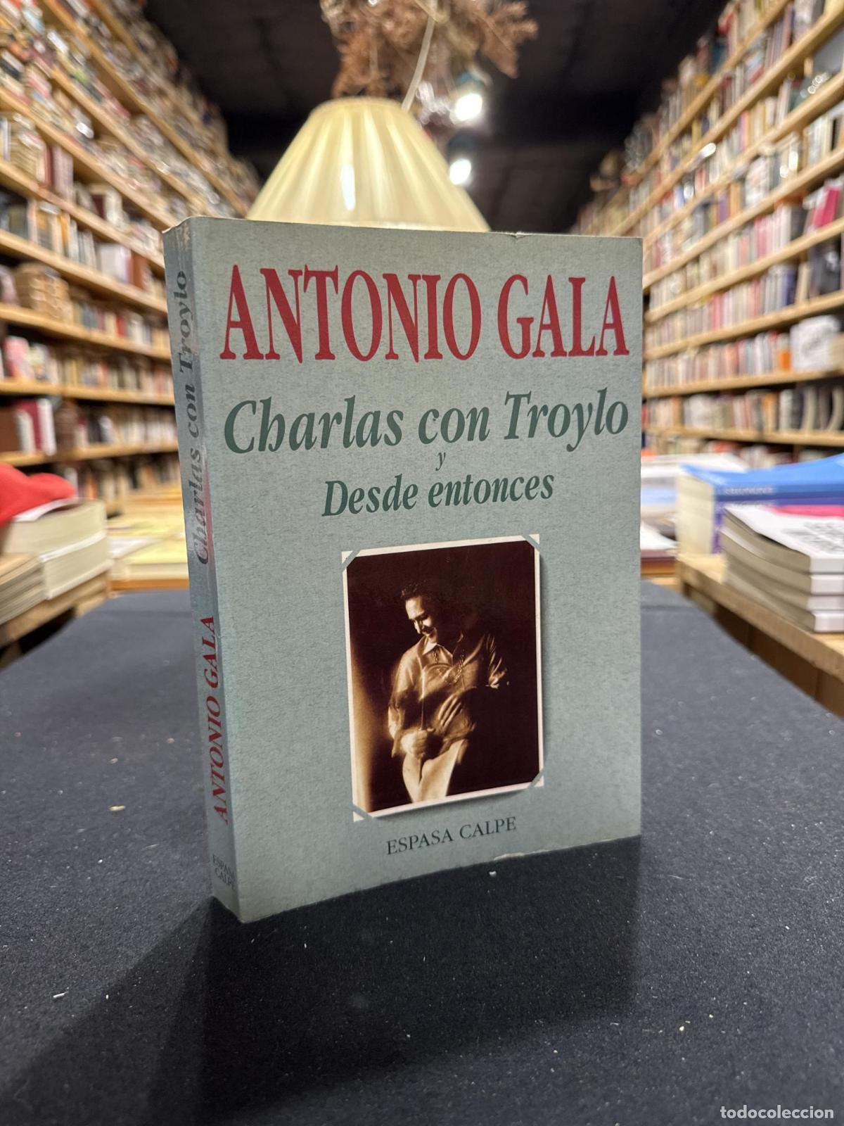 Libros: Charlas con Troylo - Antonio Gala - Foto 1