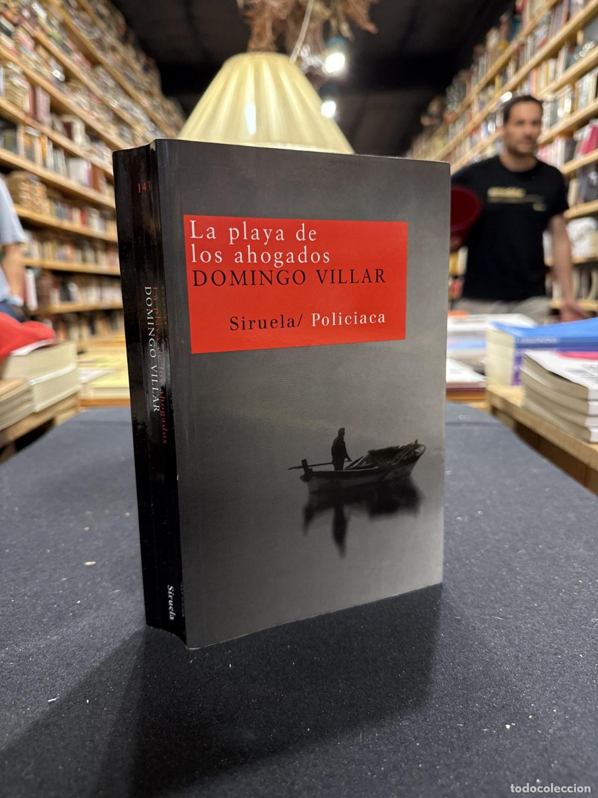 Libros: La playa de los ahogados - Domingo Villar - Foto 1