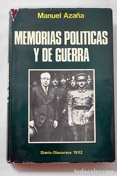 Libros: Obras escogidas, Tomo II.- Aza&ntilde;a, Manuel - Foto 1