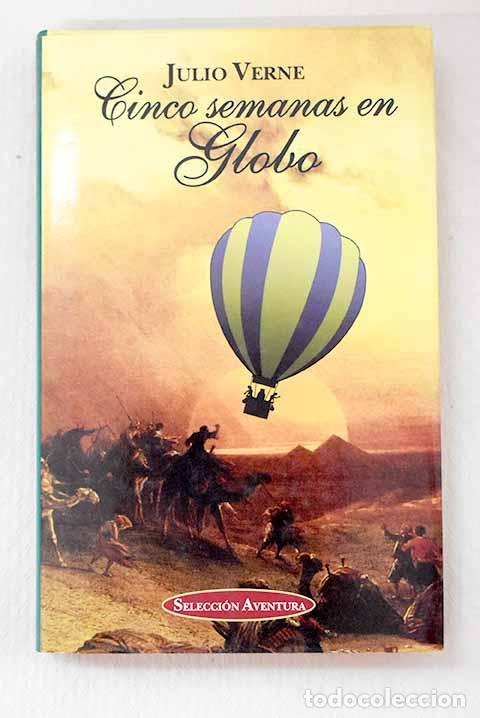 Libros: Cinco semanas en globo.- Verne, Julio - Foto 1