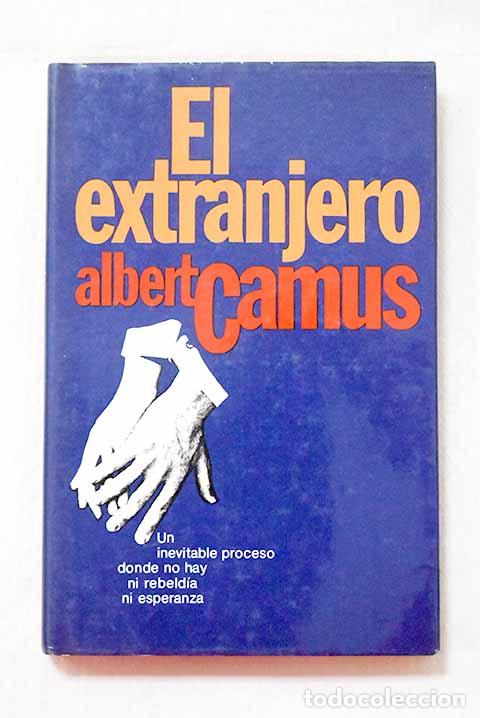 Libros: El extranjero: Camus, Albert.- Camus, Albert