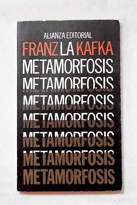Libros: La metamorfosis: Kafka, Franz.- Kafka, Franz