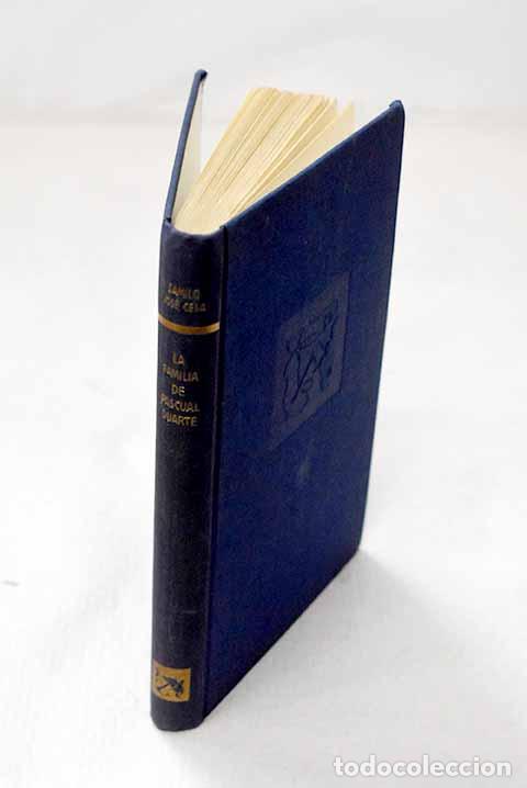 Libros: La familia de Pascual Duarte.- Cela, Camilo Jos&eacute;