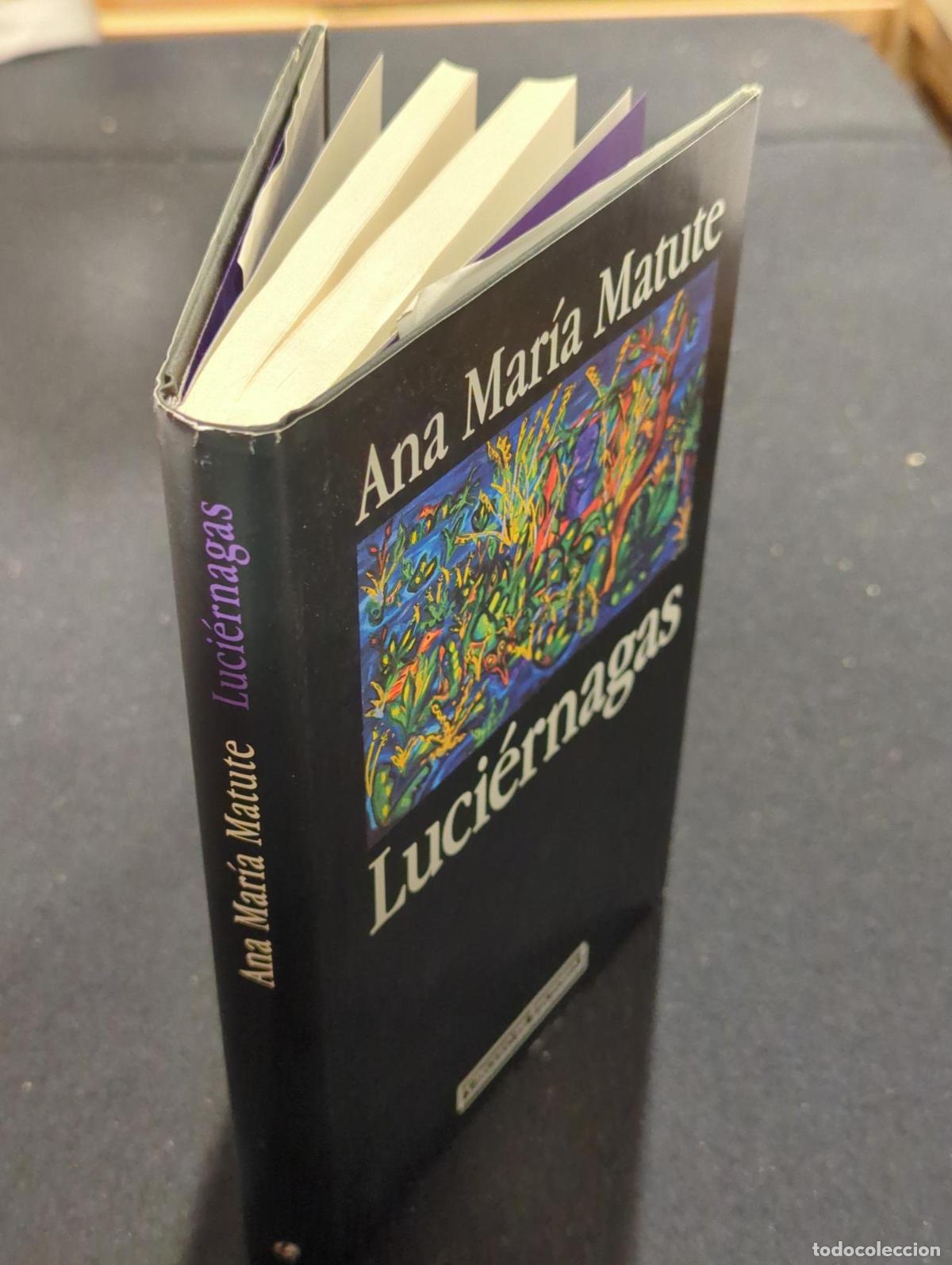 Libros: Luci&eacute;rnagas - Ana Mar&iacute;a Matute - Foto 2