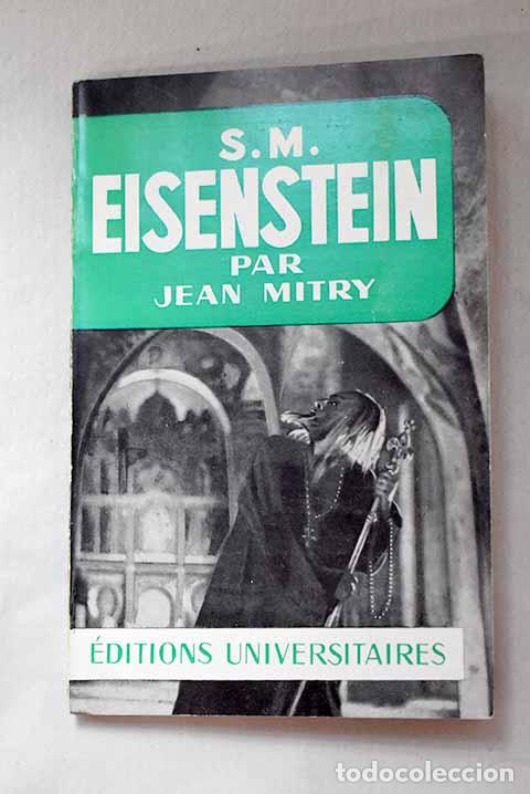 Livros em segunda m&atilde;o: S.M. Eisnstein: Mitry, Jean.- Mitry, Jean