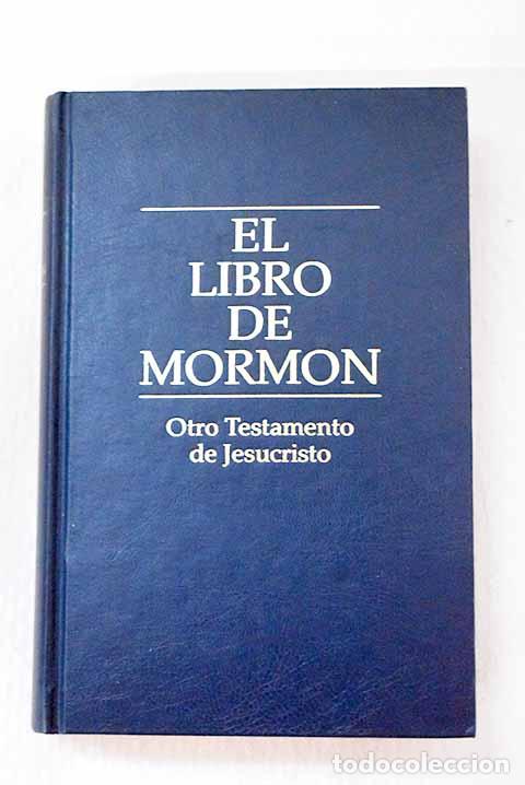 books: El Libro de Morm&oacute;n: otro testamento de Jesucristo