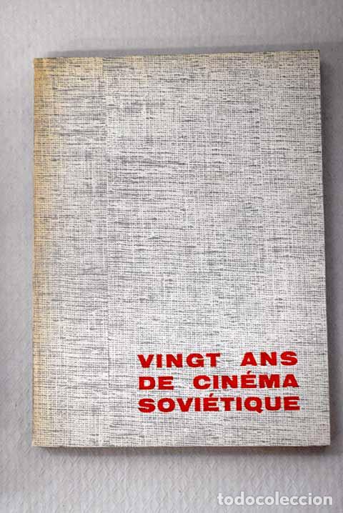 books: vingt ans de cin&eacute;ma sovi&eacute;tique.- Schnitzer, Jean
