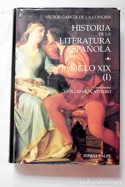 books: Historia de la literatura espa&ntilde;ola, Tomo I