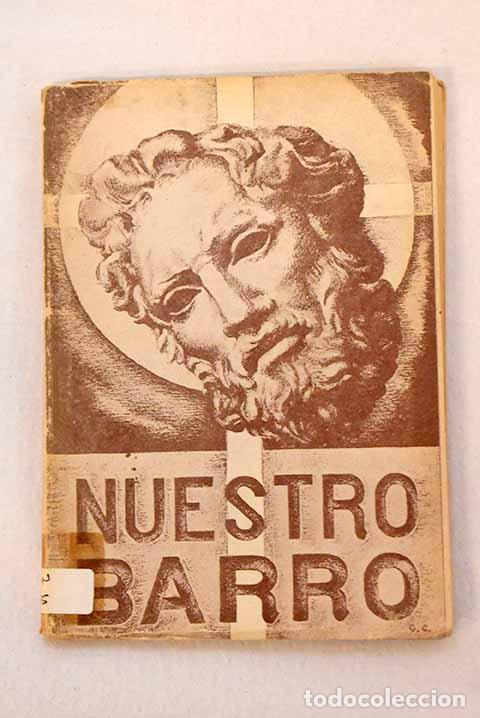 books: Nuestro barro: Manuel Gonz&aacute;lez.- Manuel Gonz&aacute;lez