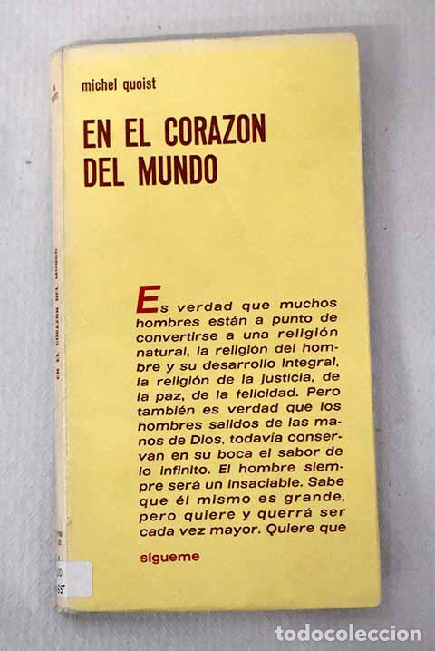 Libros: En el coraz&oacute;n del mundo.- Quoist, Michel - Foto 1