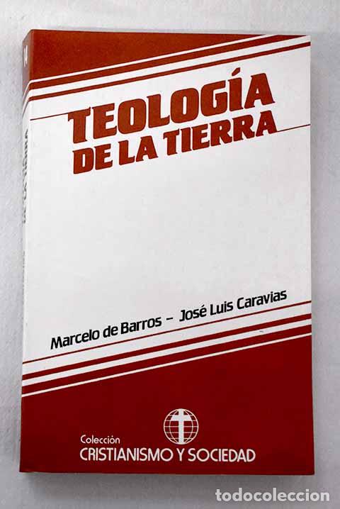 Libros: Teolog&iacute;a de la tierra.- Souza, Marcelo de Barros - Foto 1