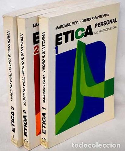 Libros: &Eacute;tica personal: Vidal, Marciano.- Vidal, Marciano