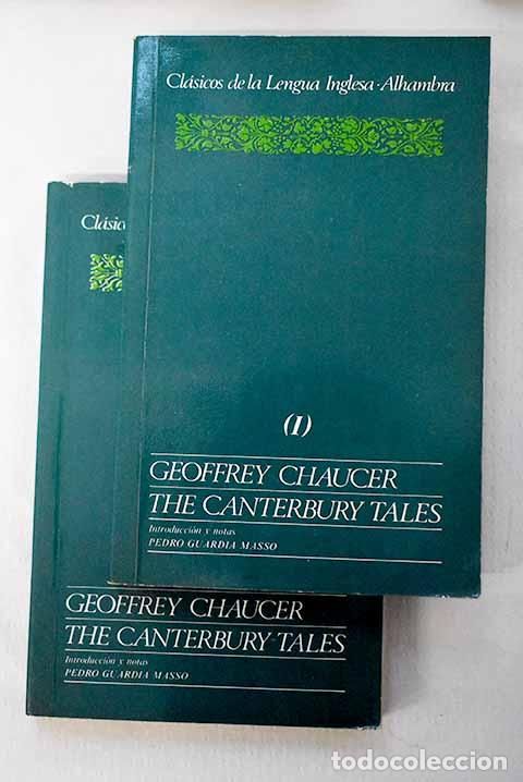 Libros: The Canterbury tales.- Chaucer, Geoffrey