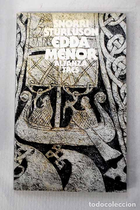 Libros: Edda Menor: Sturluson, Snorri.- Sturluson, Snorri - Foto 1